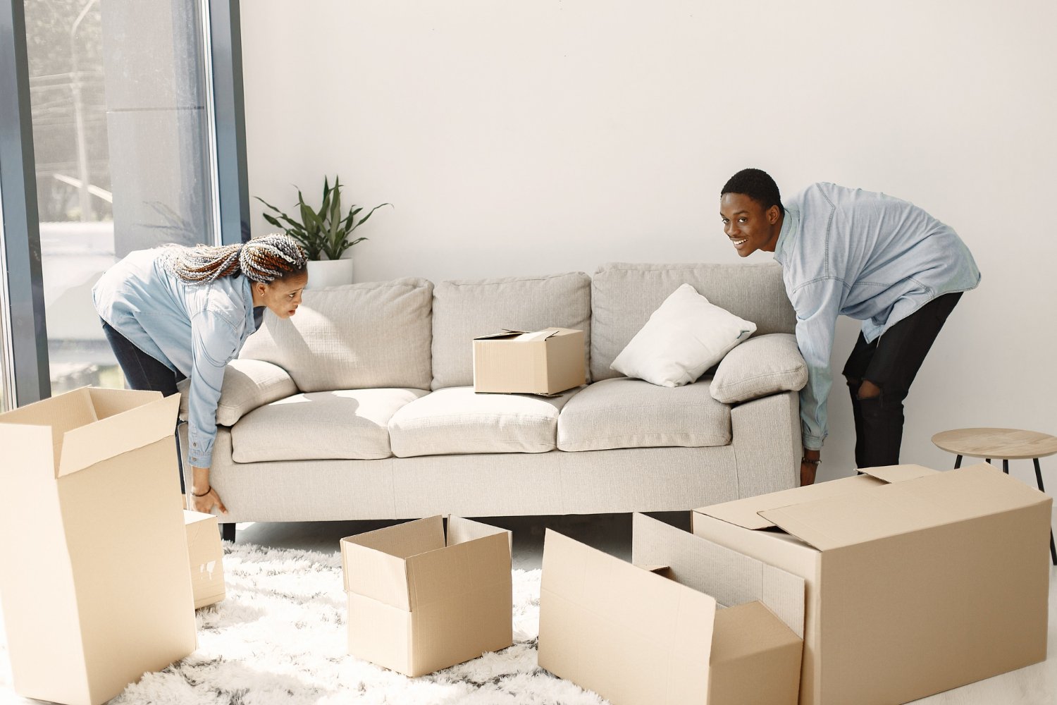 National Movers moving truck and professional relocation team in New Zealand