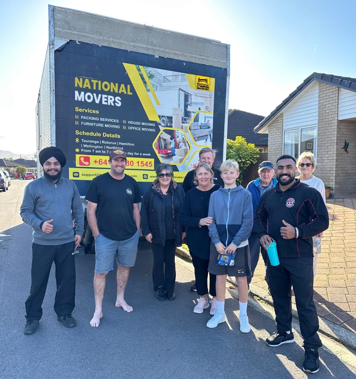 National Movers team caring for your belongings